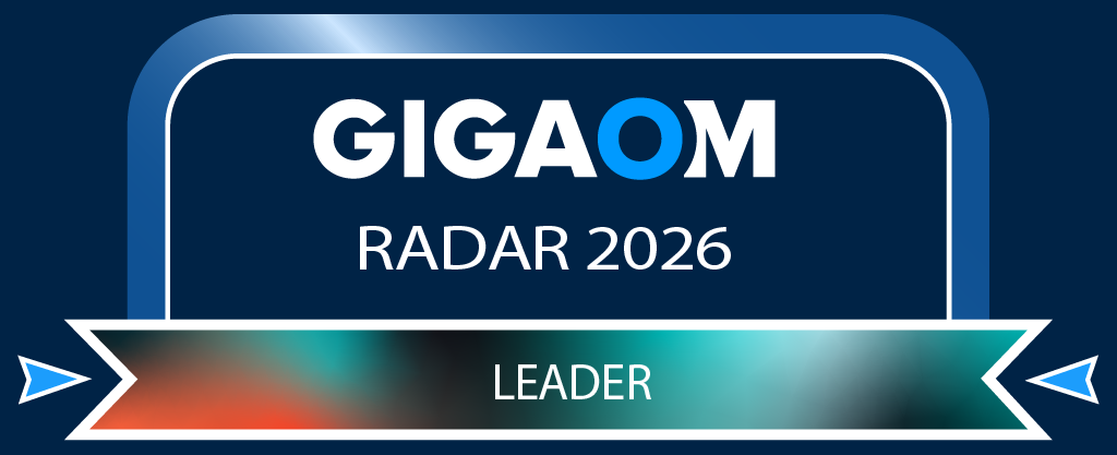 GigaOm Radar 2026 Leader Badge - iboss Named a Leader in SASE