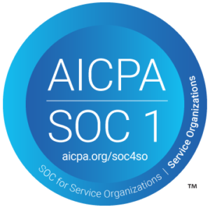 SOC 1 Type II Non-CPA certification logo