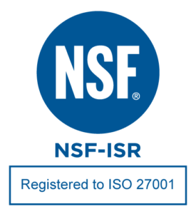 ISO 27001 certification logo