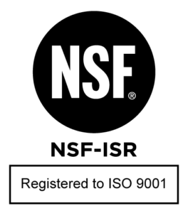 ISO 9001 certification logo
