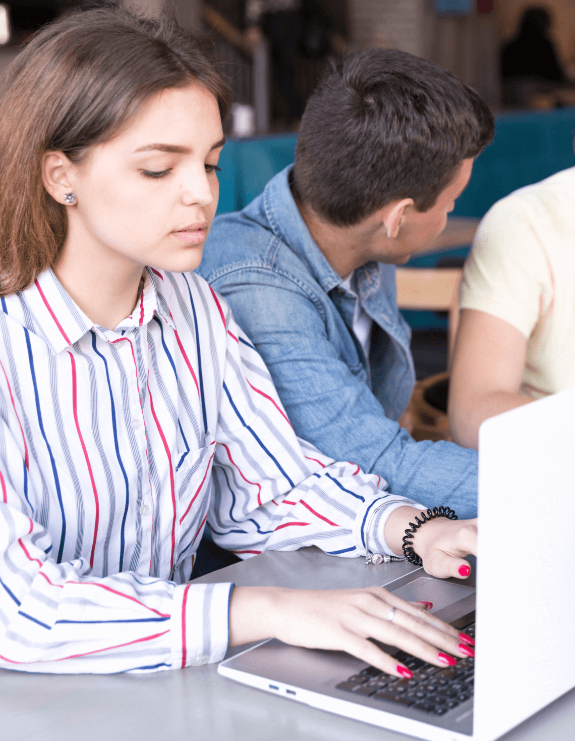 Students and educators demonstrating enhanced classroom management