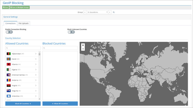 GeoIP Blocking Cover Image