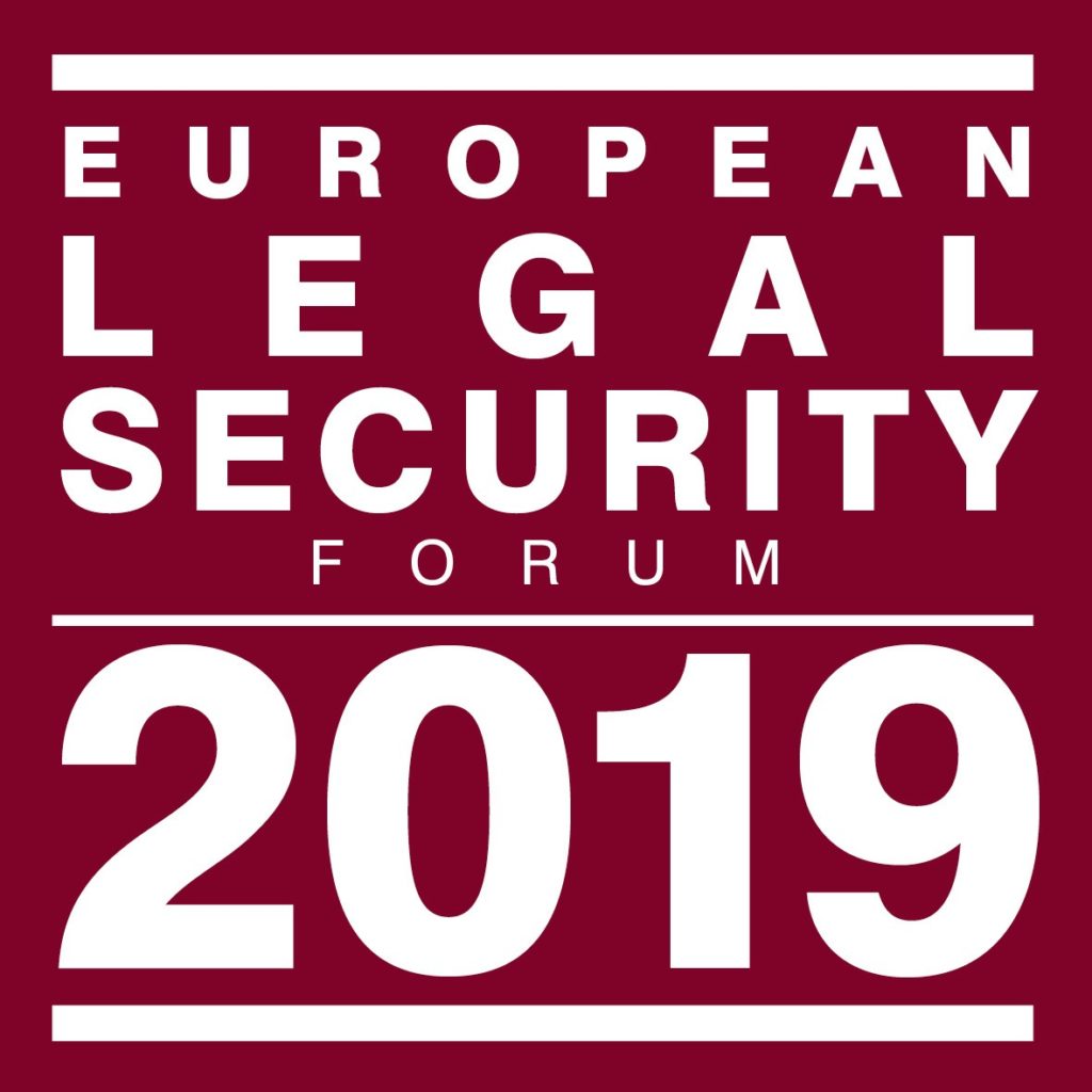 European Legal Security Forum 2019