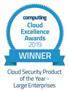 Cloud Security Product of the Year - Large Enterprises