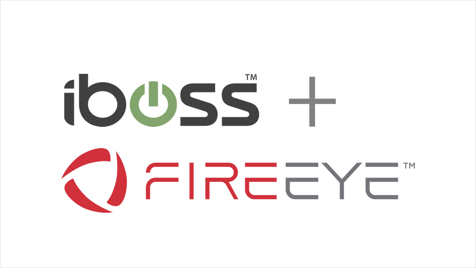 iboss and fireeye logos