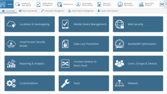 Next-Gen Cloud Admin Console