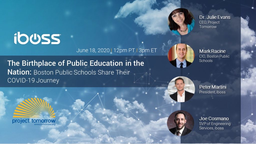 Webinar: The Birthplace of Public Education in the Nation – Boston Public Schools Share Their COVID19 Journey