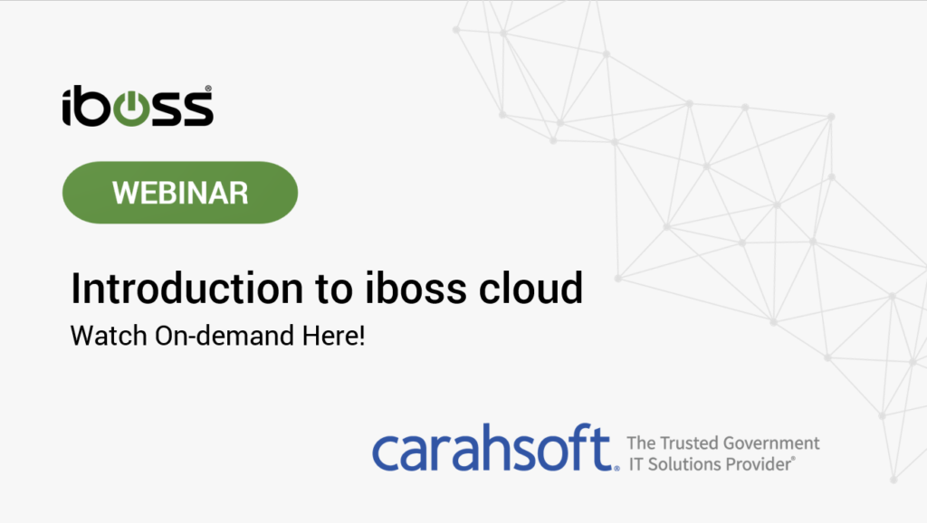 Introduction to iboss cloud