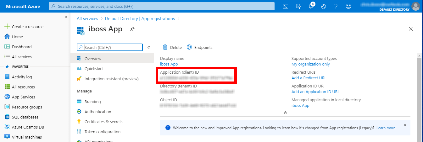 Application ID