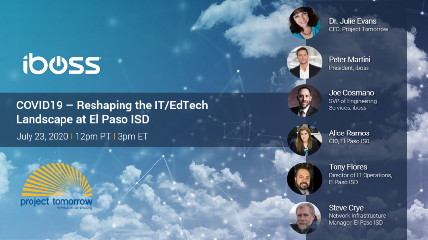 COVID-19 – Reshaping the IT/Edtech Landscape at El Paso ISD