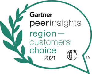 2021 Gartner Peer Insights Customers