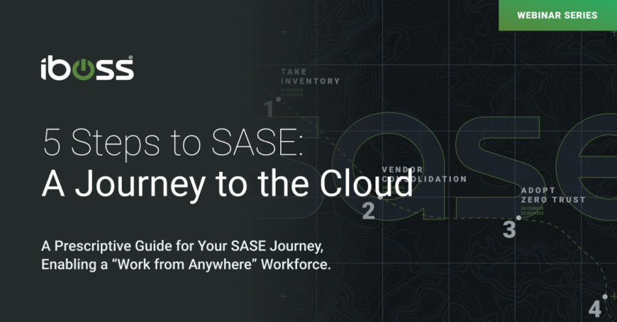 5 Steps to your SASE Journey