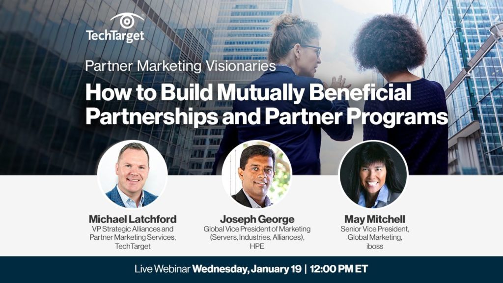 Partner Marketing Visionaries: How to Build Mutually Beneficial Partnerships and Partner Programs