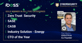 iboss Announced as Gold Winner Across Five Categories in the 2022 Cybersecurity Excellence Awards