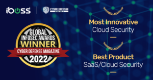 Most Innovative Cloud Security & Best Product SaaS/Cloud Security