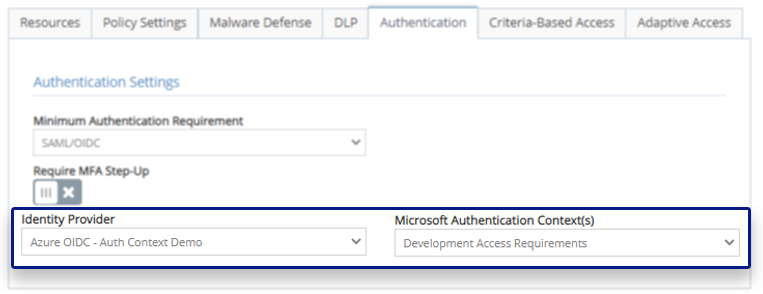 Integrated with Microsoft Conditional Access