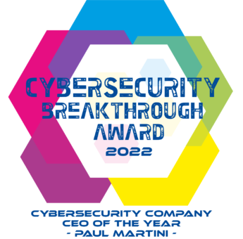 iboss CEO Paul Martini Named “Cybersecurity Company CEO of the Year