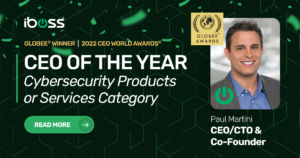 CEO of the Year Cybersecurity Products or Services
