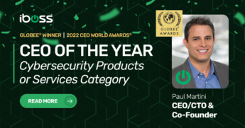 iboss CEO Paul Martini Recognized in 10th Annual Globee CEO World Awards