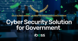 Gold winner “Cyber Security Solution for Government”