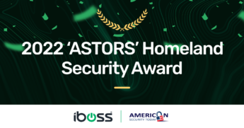 iboss Honored With 2022 ‘ASTORS’ Homeland Security Award