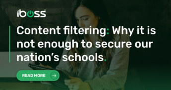 Content filtering: Why it is not enough to secure our nation’s schools
