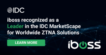 iboss Recognized as a Leader in the IDC MarketScape for Worldwide ZTNA Solutions