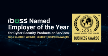 iboss Awarded Prestigious 2023 Globee Award for Employer of the Year in Cybersecurity